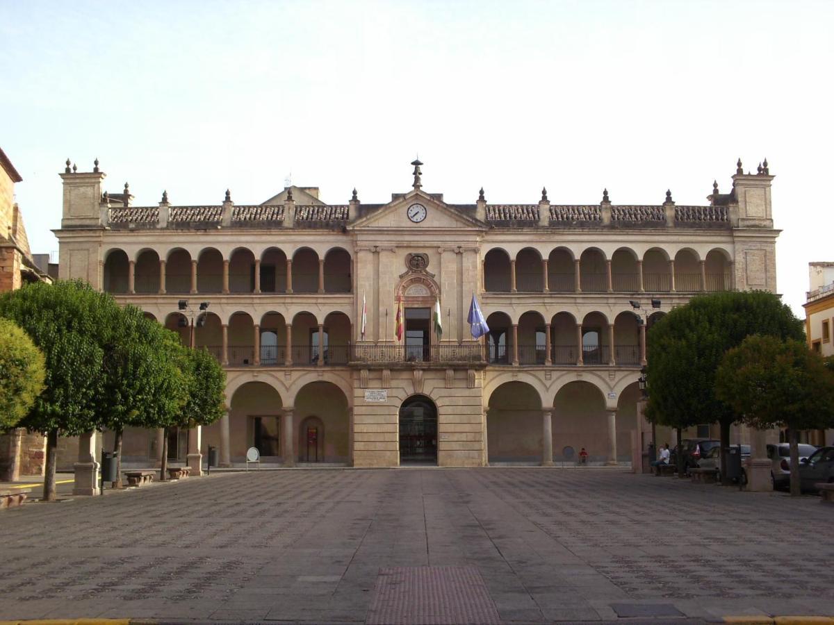 Entrepatios Villa Andújar Buitenkant foto