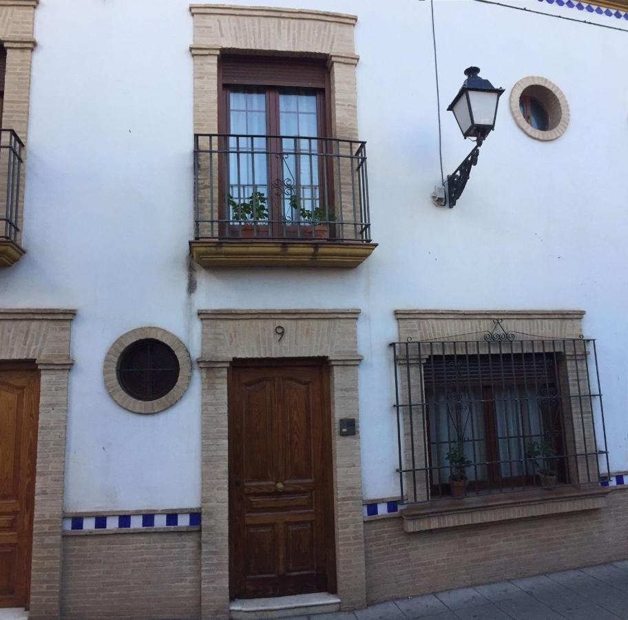 Entrepatios Villa Andújar Buitenkant foto