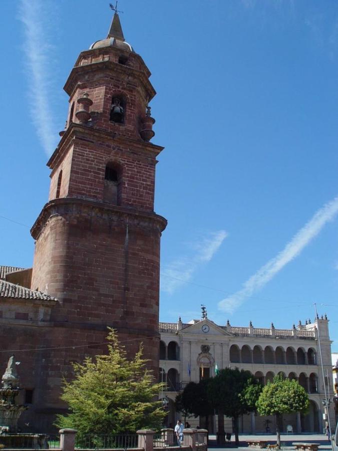 Entrepatios Villa Andújar Buitenkant foto