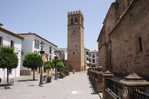 Entrepatios Villa Andújar Buitenkant foto